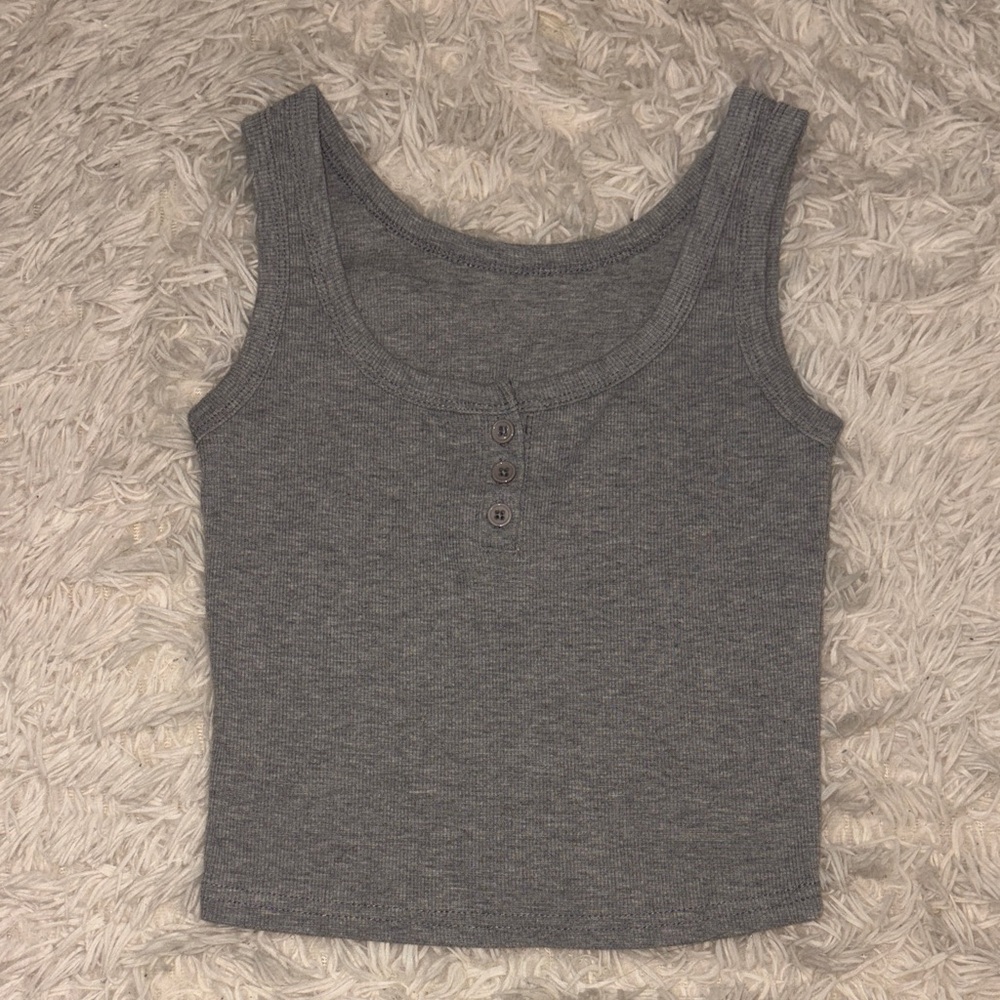 SHEIN Ribbed Tank